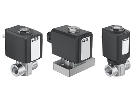 Solenoid valve selection for mobile HGV hydrogen fuel cells