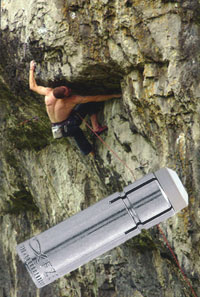 Secure future for rock climbing