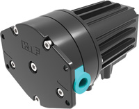 Multi-diaphragm liquid pump offers gentle, calm and steady flow