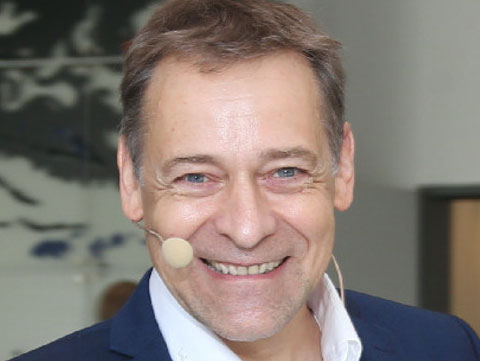 New speaker for Machine Building North - The key technology trends for the next few years