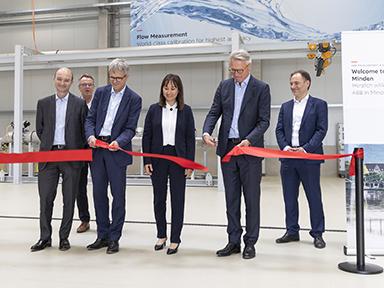 ABB unveils high accuracy flowmeter calibration facility in Germany