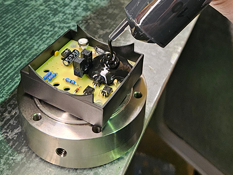 Protecting electronics in mining environments