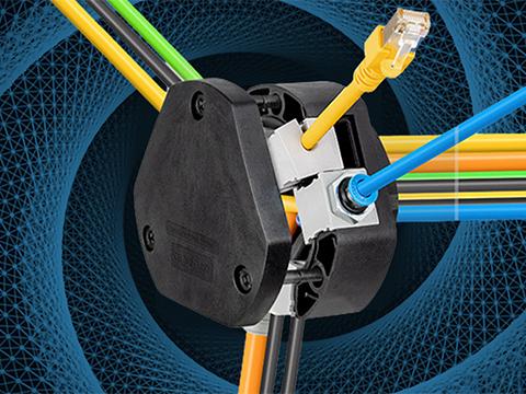 Icotek Cable Entry 360° now available from Foremost Electronics