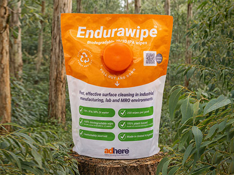 Intertronics launches biodegradable 70/30 IPA cleaning wipes for industry