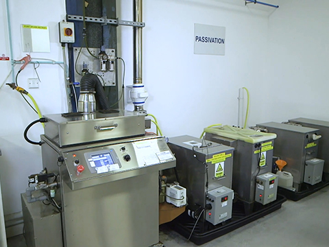 A passivation service with reliable turnaround