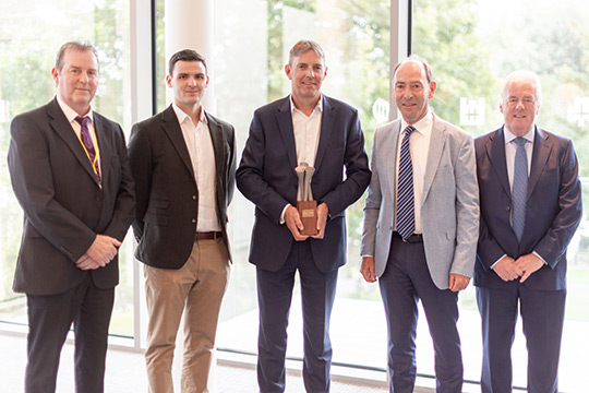 Renishaw co-founder recognised with international award