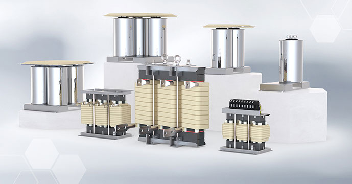 New high-end sinusoidal filters protect high speed motors