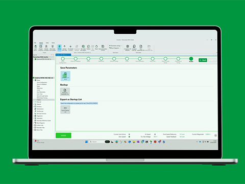 Nidec Drives unveils enhanced Connect PC tool for effortless drive commissioning
