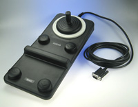 Multi-pedal footswitch/joystick selected for ophthalmic surgery microscope