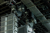 Cable management technology helps loudspeaker arrays fly