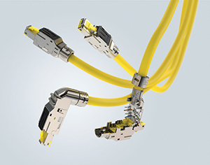 RJ Industrial MultiFeature from Harting saves time and simplifies access to the IIoT