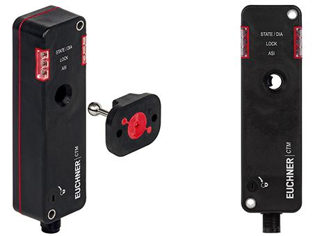 New IO-Link guard locking safety switch from Euchner is smart, compact and safe