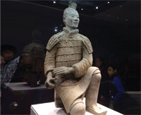 Renishaw's inVia used to study the Terracotta Warriors and Horses of the Qin Dynasty