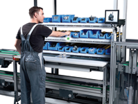 Aluminium profiles enable improved logistics and handling