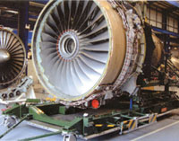 Power Jacks provides the lift for aero engine transport
