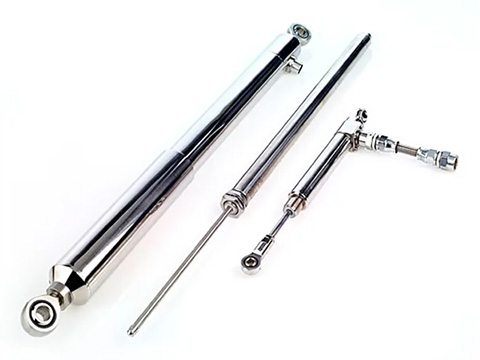 Displacement transducers provide robust, reliable protection