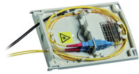Fibre termination enclosures