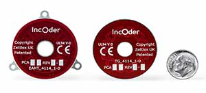 New mini inductive angle encoders give ultra precision in harsh environments