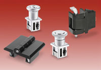 Snap-in panel fittings