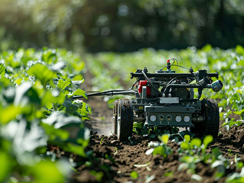 Advanced motion systems are helping robots tackle farming