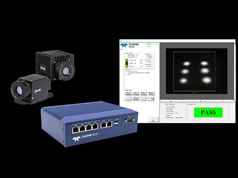 Simple, cost-effective thermal machine vision for the factory floor