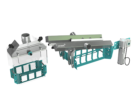 Modular drying range for high-performance manufacturing lines