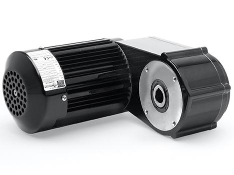 AC inverter-duty hollow shaft gearmotors deliver high torque