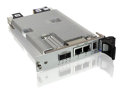 Kontron introduces Gigabit Ethernet L2/L3 network switch