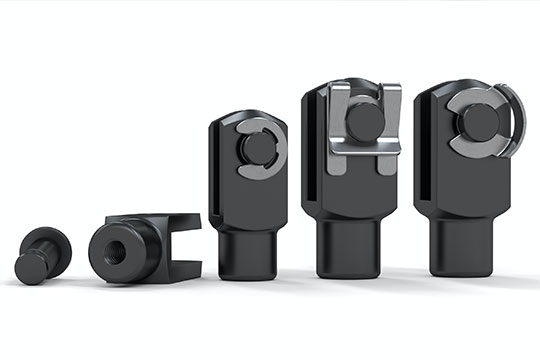 Aluminium clevis forks provide lightweight, durable linkage