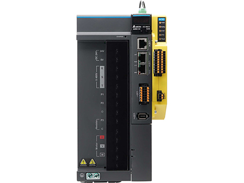 Delta expands ASDA-A3 series with new EP servo drive for safety-critical motion control