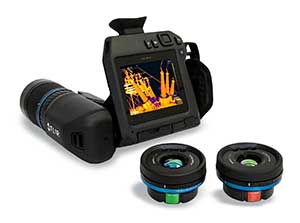 GF77 Gas Find IR series increases the versatility of Flir