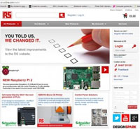 RS Components makes it easier to find and order products online