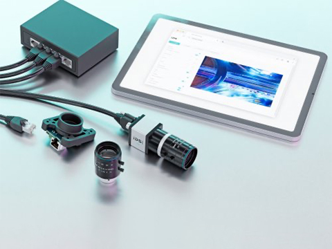 Camera series for industrial streaming, monitoring and event recording