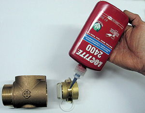 Threadlocker resolves quality issue