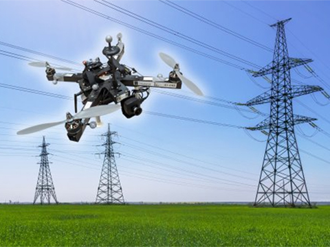 Inspecting critical infrastructure with the help of intelligent drones
