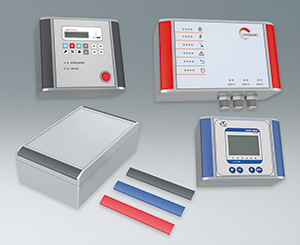 Diecast enclosures now come with colour-coding
