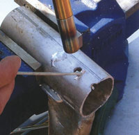 Easyweld makes tough welding jobs simple