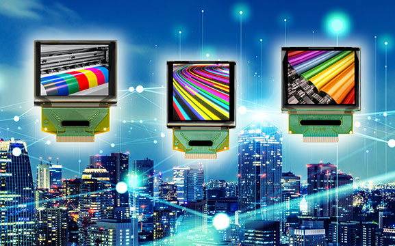 Compact, high-performance OLED display modules from RDS