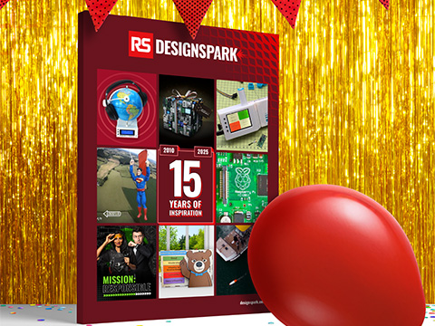 RS DesignSpark celebrates 15 years of innovation, ingenuity and impact