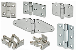 New Elesa stainless steel hinges in AISI 304 grade
