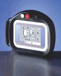 Hand-held HMI
