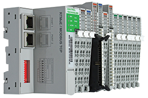 I/O modules enable process control with the need for a separate PLC