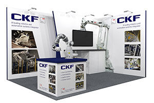 CKF Systems shows you how to boost productivity at Robotics and Automation exhibition