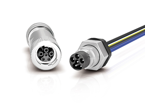 Circular connectors for automation applications
