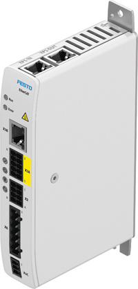Compact servo drive from Festo for demanding positioning applications
