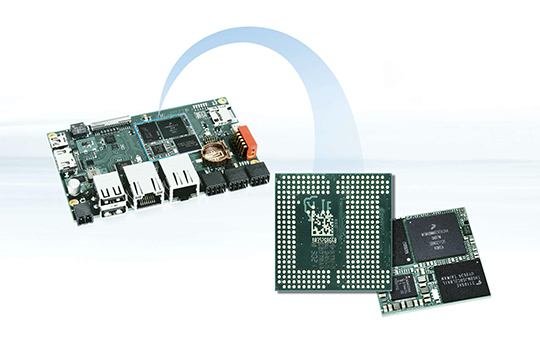 Kontron presents new modules for Arm processor architecture