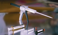 Potting compound is also great adhesive