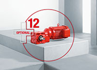 Extended warranty for enhanced geared motors
