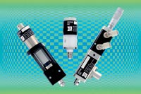 Micro-dots dispensed in all viscosities