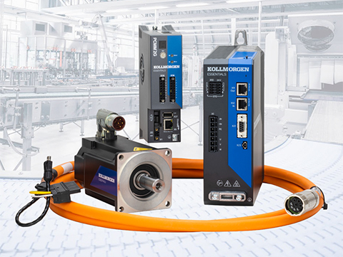 Kollmorgen launches new 8-axis controller and 480V servo drive